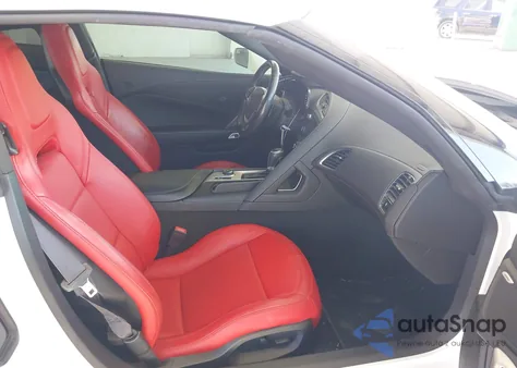 2015 Chevrolet Corvette Stingray z USA, uszkodzony, nr VIN 1G1YB2D72F5101643